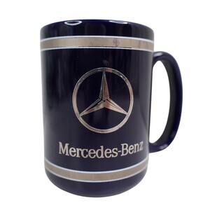 Vintage Mercedes-Benz Logo Coffee Mug